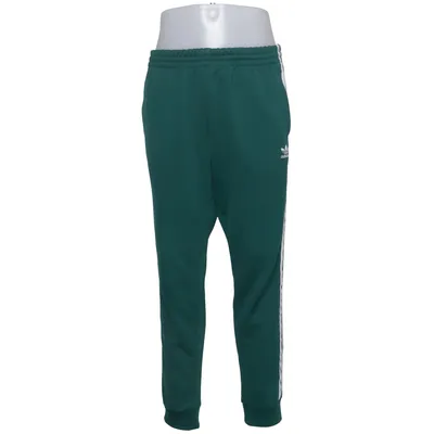 Sweatpants (Green) from Adidas Originals Cotton, Recycled polyester