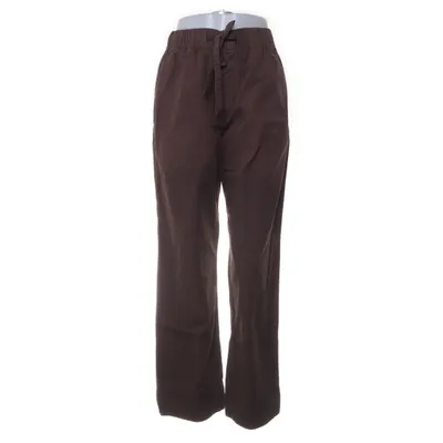 Pants (Brown) from Tekla Organic cotton