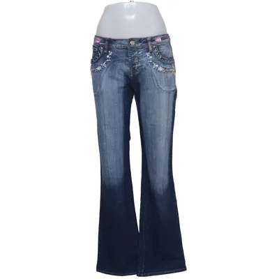 Jeans (Blue) from FOGLIA DORO Cotton, Elastane