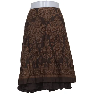Skirt (Brown) from ESPRIT Acetate, Cotton
