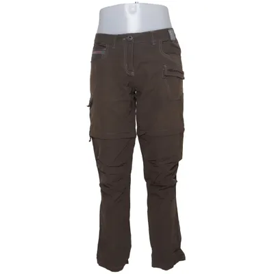 Outdoor pants (Brown) from Exxtasy Cotton, Polyamide