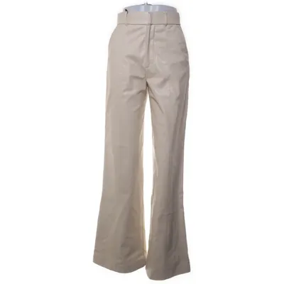 Palazzobukser (Beige) fra Zara Polyester