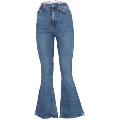 Jean (Bleu) de Never Denim Coton, Élasthane, Lyocell