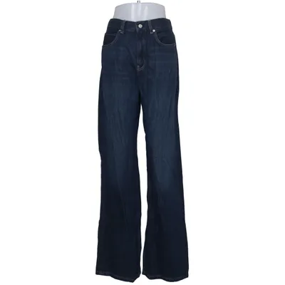Spijkerbroek (Blauw) van Massimo Dutti Katoen, Lyocell