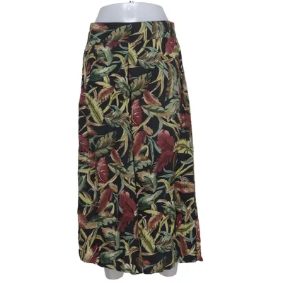 Jupe longue (Noir, Multicolore) de POPO Viscose