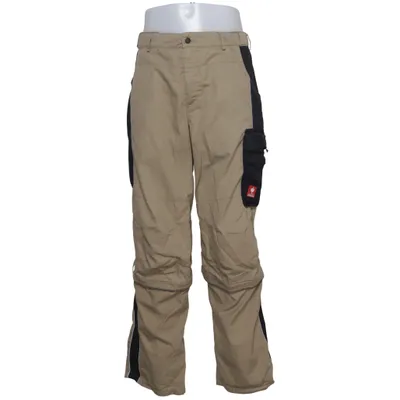 Work pants (Beige, Black) from Engelbert Strauss Cotton, Polyester
