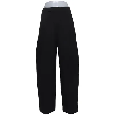 Palazzo broek (Zwart) van Viktoria Chan Elastaan, Polyester, Viscose