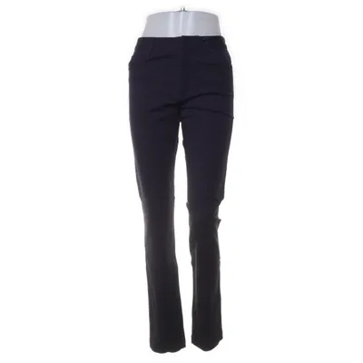 Pants (Blue) from InWear Cotton, Elastane, Viscose