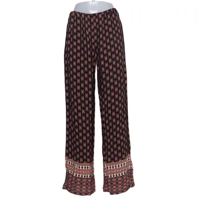 Pantalon (Noir, Multicolore) de Elena Miro