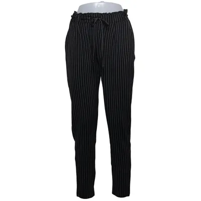 Pantalon (Noir, Blanc) de G!na Élasthane, Polyamide, Polyester, Viscose