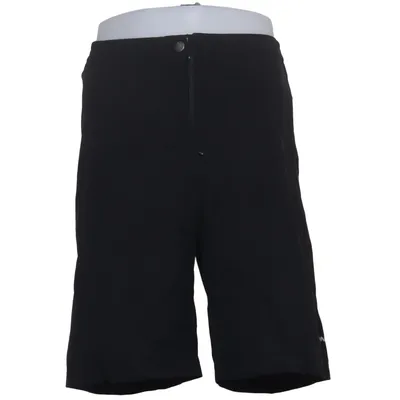 Short d'extérieur (Noir) de Gonso Élasthane, Polyamide, Polyester