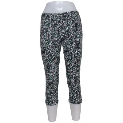 Pajama pants (Black, White, Turquoise) from Laura Torelli Elastane, Viscose