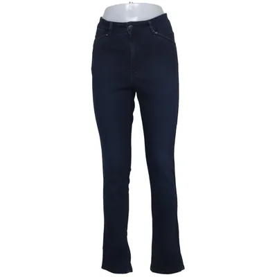 Jean (Bleu) de Cassis Coton, Élasthane, Polyester, Viscose