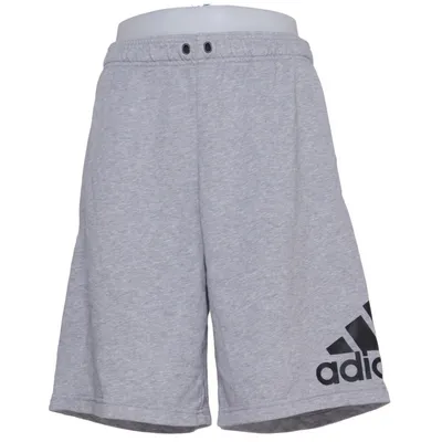 Mjukisshorts (Grå, Svart) från Adidas Bomull, Återvunnen polyester