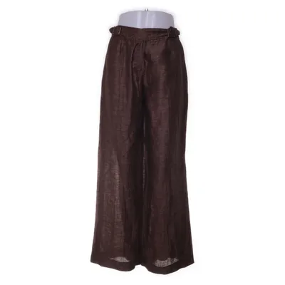 Palazzobyxor (7 - 05 - 011) från Crisca Acetat, Linne, Polyamid