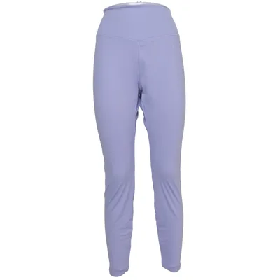 Træningsleggings (Lilla) fra Crivit Elastan, Polyester