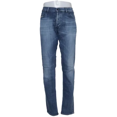 Jeans (Blå) fra Diesel Bomuld, Elastan, Polyester