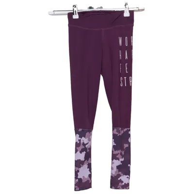 Collants de sport (Violet, Multicolore) de Pxs Élasthane, Polyester