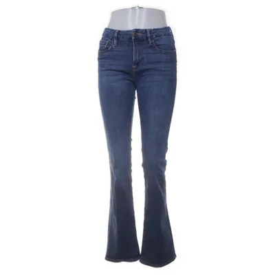 Jeans (Blå) från Zara Bomull, Elastan, Polyester