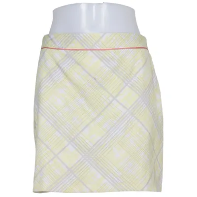Skort (Yellow, Multicolored) from Greg Norman Elastane, Polyester