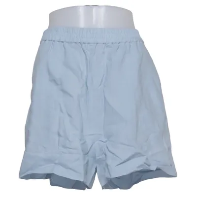 Korte broek (Blauw) van Wakakuu Icons Linnen, Tencel