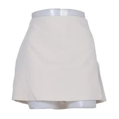 Skort (Beige) från Stradivarius Elastan, Polyester, Viskos