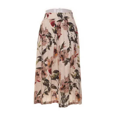 Maxi rok (Wit, Lila, Groen, Beige, Meerkleurig) van Zara Woman