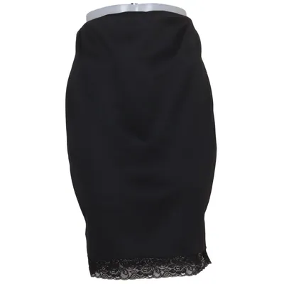 Jupe maternité (Noir) de H&M Mama Élasthane, Polyester