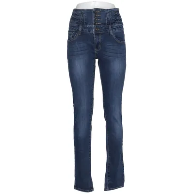 Jeans (Blå) från G-Smack Bomull, Elastan, Polyester