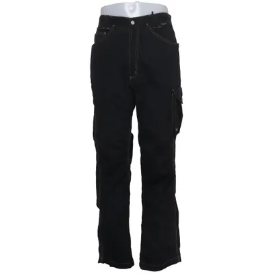 Werkbroek (Zwart) van Cofra Katoen, Polyester