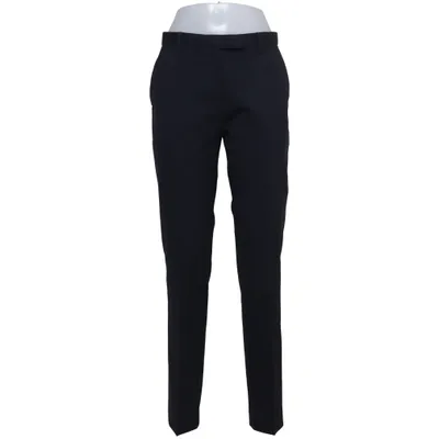 Stoffhose (Schwarz) von Loft Elasthan, Polyester, Wolle