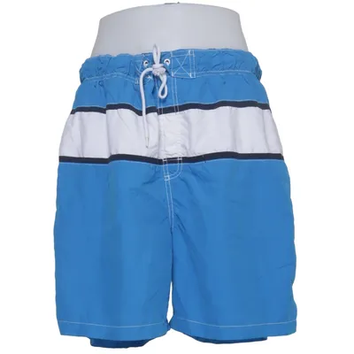 Swim shorts (Blue, White) from Faded Glory Recycled polyester