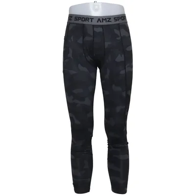 Sports tights (Black) from AMZ Sport