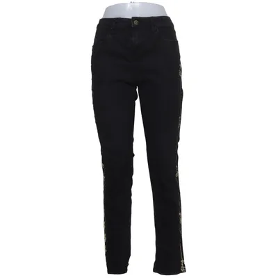 Jeans (Svart) från Suicide Squad Bomull, Elastan, Polyester