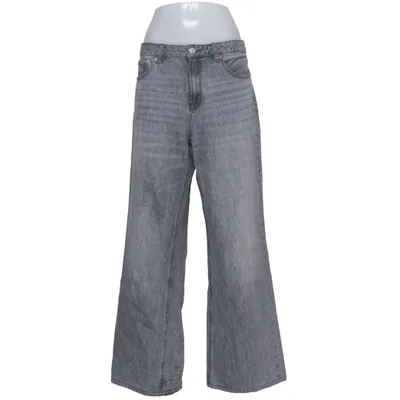 Jeans (Grå) fra Stradivarius Bomuld