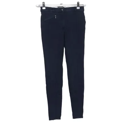 Pantalon d'équitation (Bleu) de Horze Coton, Élasthane