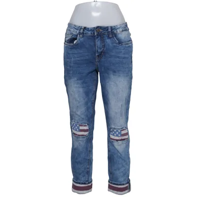 Jean (Rainbow Skinny) de Rainbow Coton, Élasthane, Polyester, Viscose