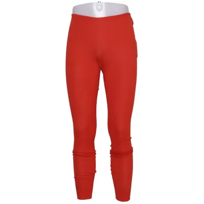 Leggings (Red) from Dilling Merino wool