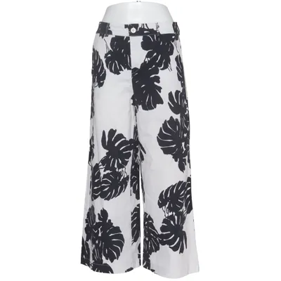 Culottes (Sort, Hvid) fra Secret Season Bomuld, Elastan