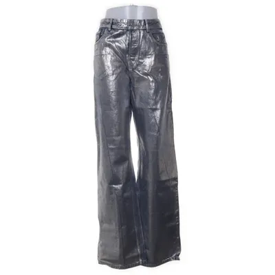 Jeans (Sølv) fra Mango Bomuld