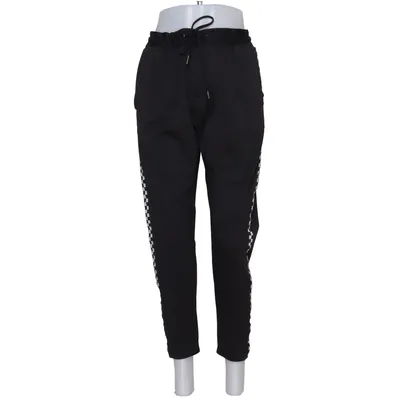 Träningsbyxor (Svart, Vit) från Just Junkies Elastan, Polyester