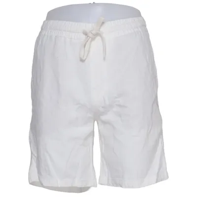 Short (Blanc) de IndieXO Lin, Viscose