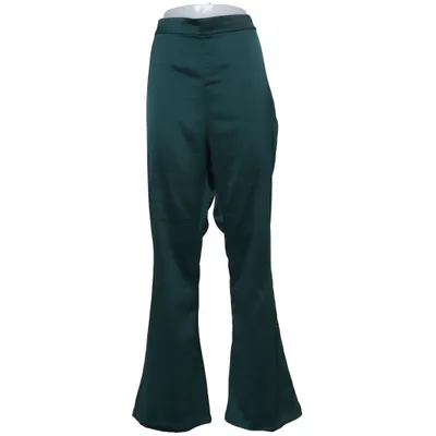 Palazzo pants (Green) from H&M Elastane, Polyester