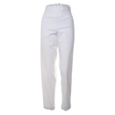 Byxor (Vit) från LauRie Elastan, Nylon, Viskos