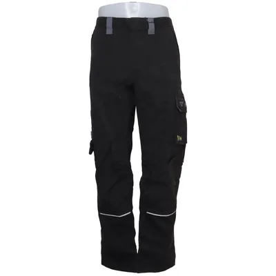Work pants (Black) from Blåkläder Cotton, Polyester