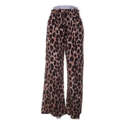 Palazzobyxor (Brun, Flerfärgad) från Shein Elastan, Polyester