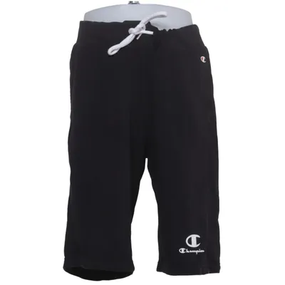 Sweatshort (Zwart) van Champion Katoen