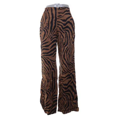 Palazzobyxor (Brun, Svart, Flerfärgad) från Zara