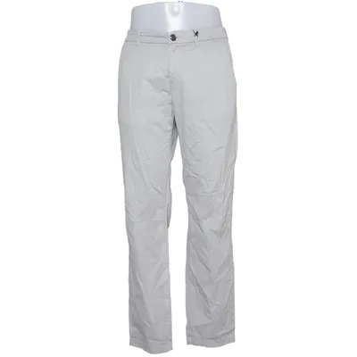 Chino (Gris) de Boggi Coton, Élasthane, Lyocell