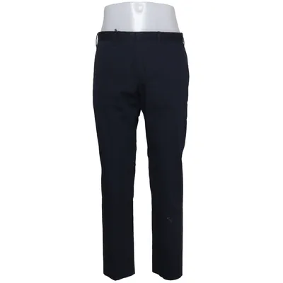 Chinos (Blauw) van Canali Katoen, Elastaan